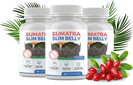 Sumatra Slim Belly Tonic - supplement- 3 bottles - image